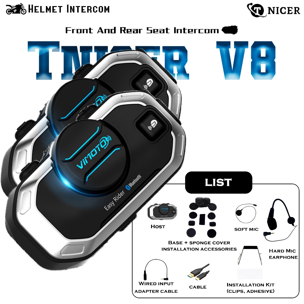 Vimoto v8 online bluetooth