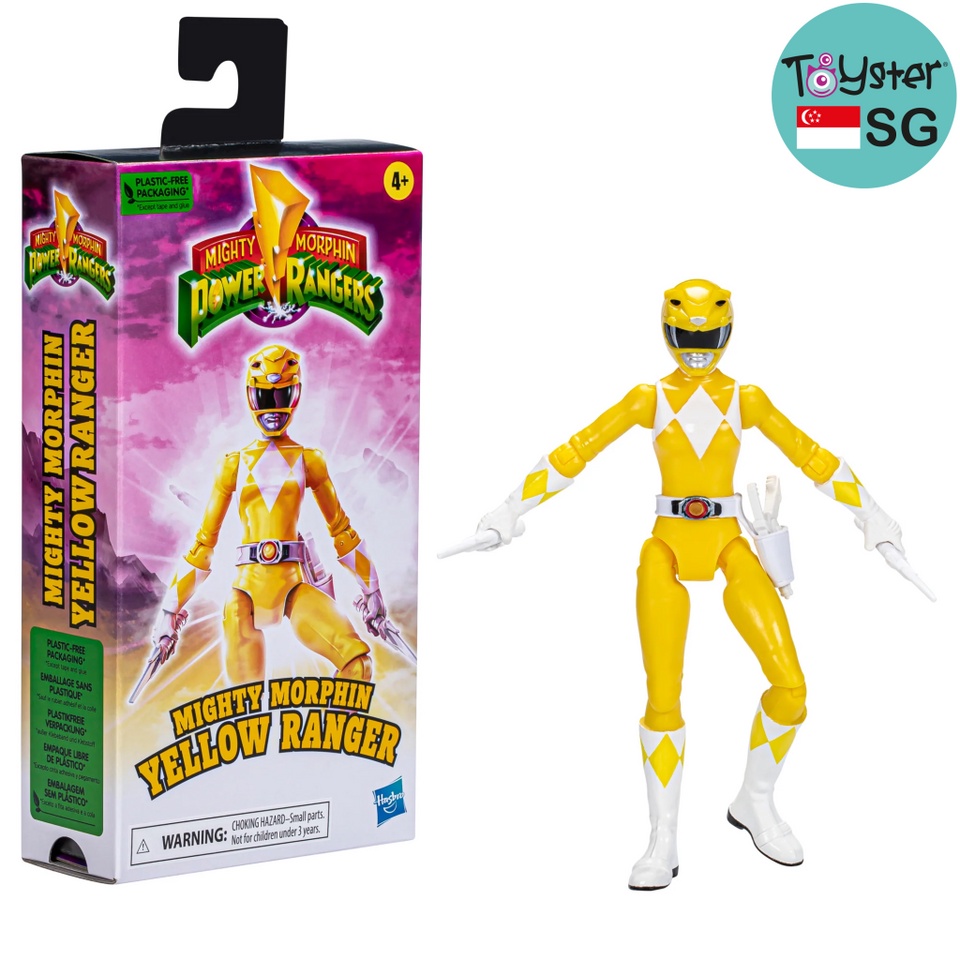 Original power rangers action hot sale figures