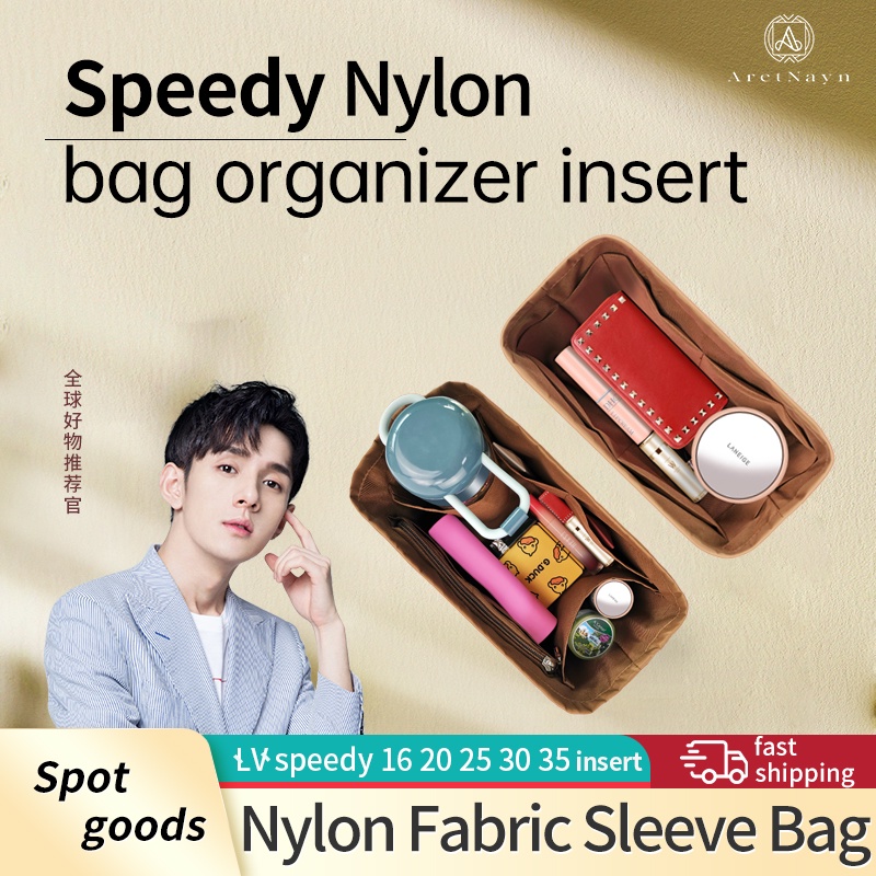 Buy LV Speedy 25 Bag Insert Inner Bag Organizer storage Online in