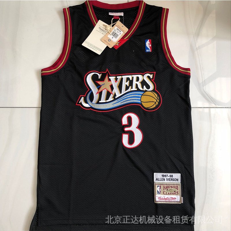 Sixers 3 clearance jersey