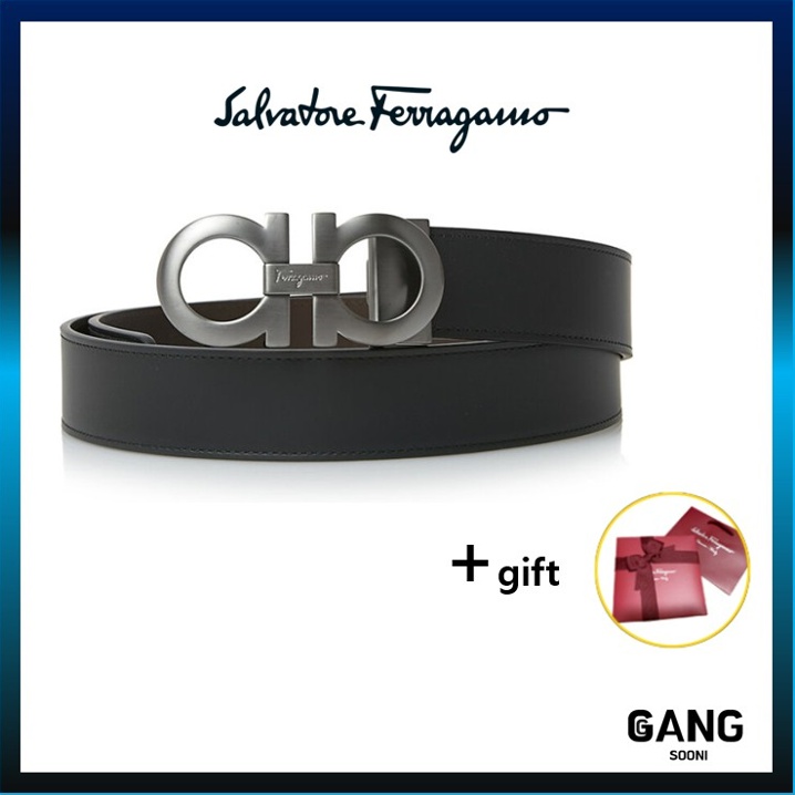 Ferragamo Suit Men Black Belt 67-5542, Luxury, Apparel on Carousell