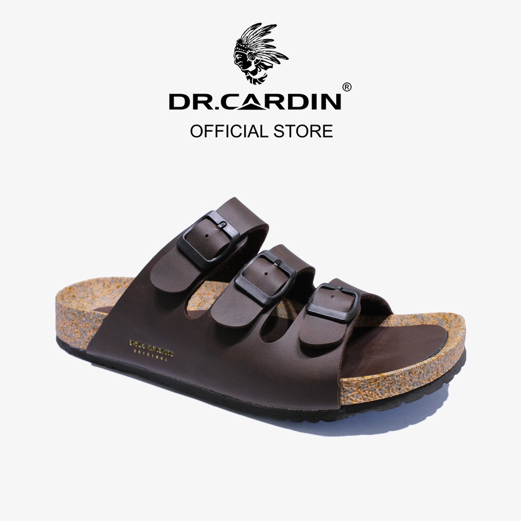 Dr Cardin Synthetic Leather Casual Men Sandals D BID 7927 Shopee
