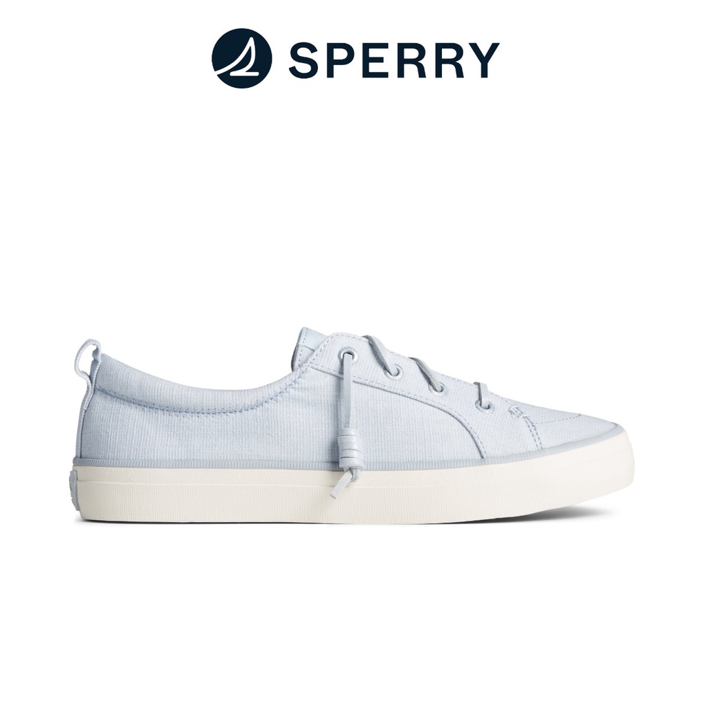 Light blue sperrys deals women's