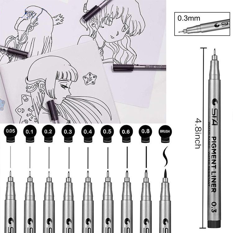 Anime Pens