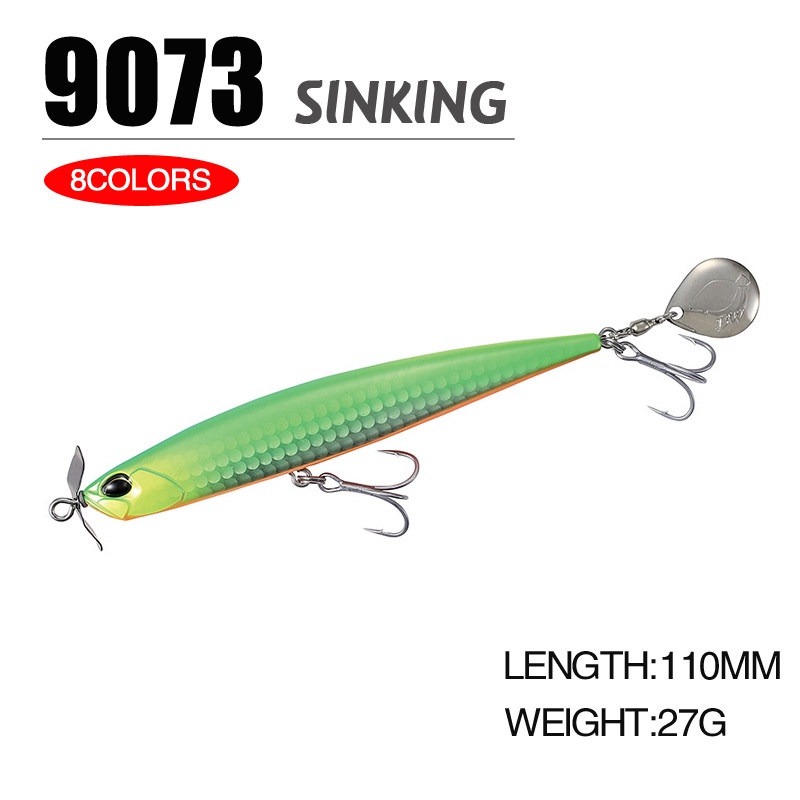 3.5g 4cm sinking minnow fishing lure small bionic hard bait treble hook