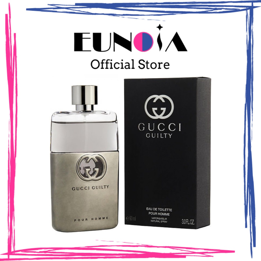 Gucci guilty platinum online edition 50ml