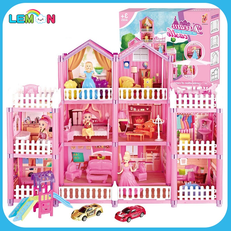 Shopee barbie doll discount house