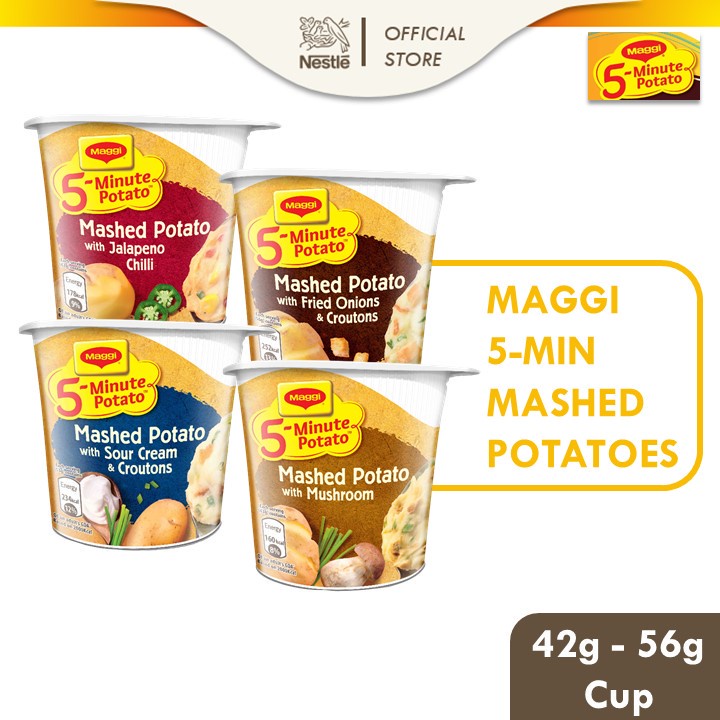 Maggi best sale instant mash