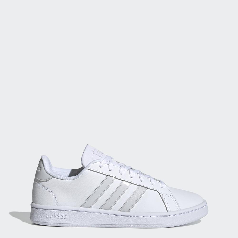 adidas grand court women's sneakers