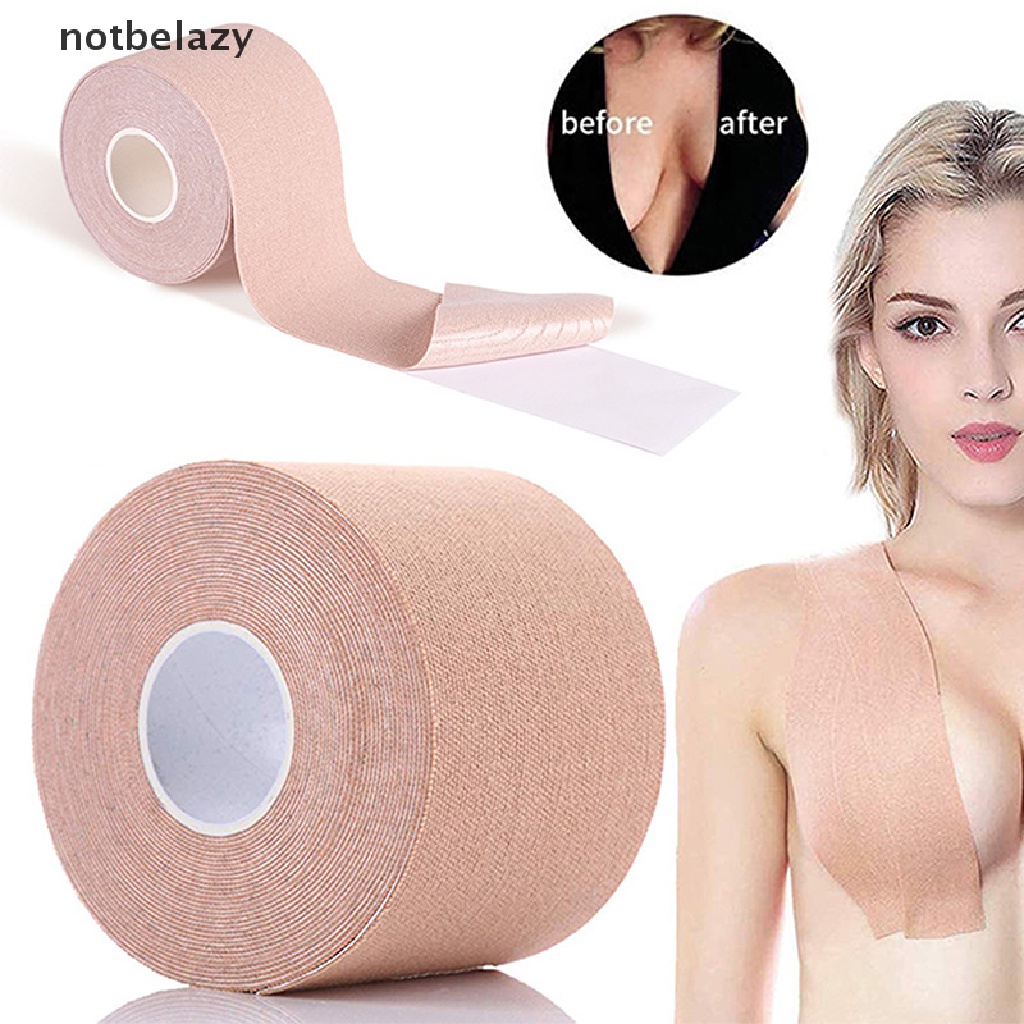 notbelazy] Nipple Cover DIY Breast Lift Tape Body Invisible Bra