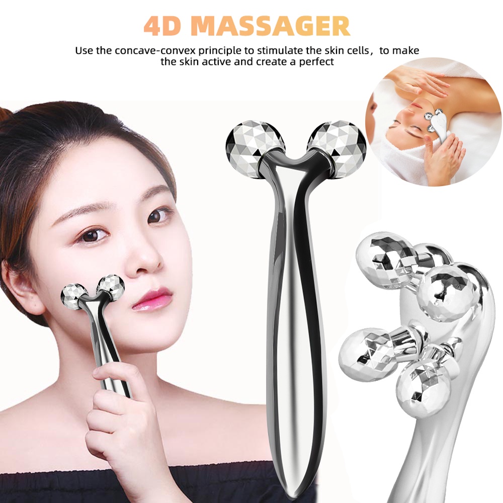 Face lift Roller 4D Y Shape Roller Massage Relaxation 4D Shape