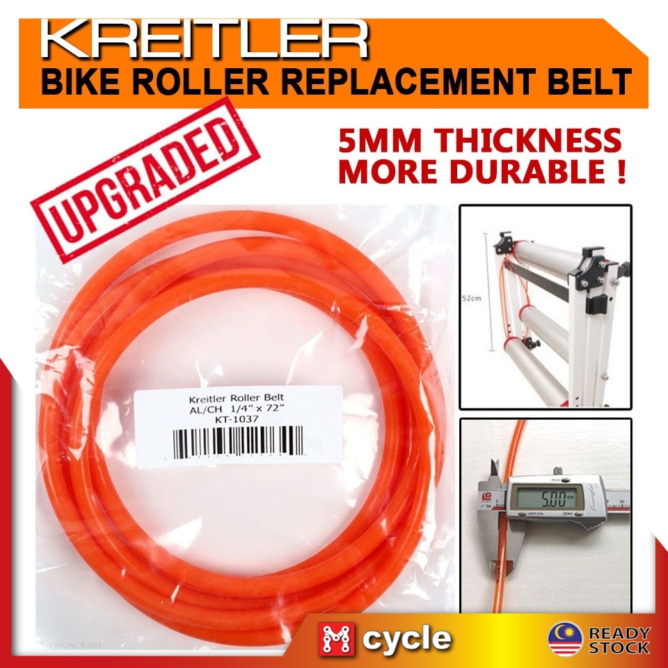 Bike roller store replacement belt