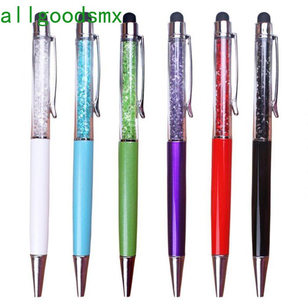5pcs Hot Novelty Cute Gel Pen Kawaii Pure Color Pendant Tassel