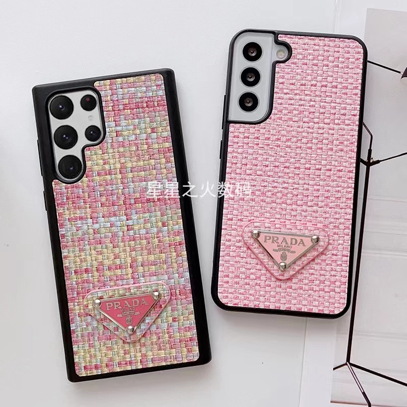 LOUIS VUITTON GUCCI PRADA PHONE CASE FOR SAMSUNG S22 S21 S20 PLUS ULTRA -  For Samsung S20 / PRADA