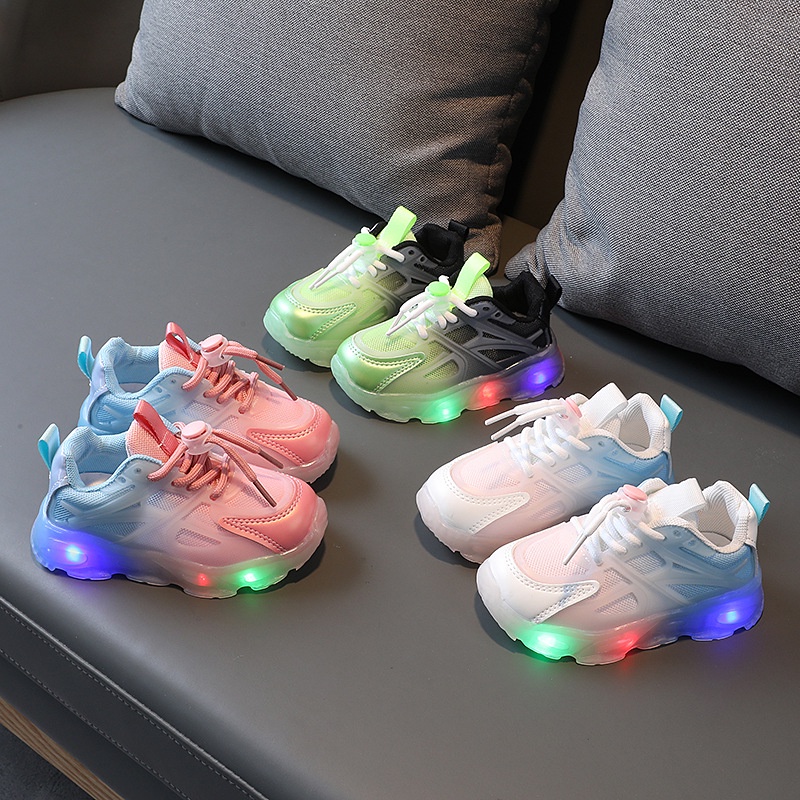 Children's tennis shoes on sale that light up