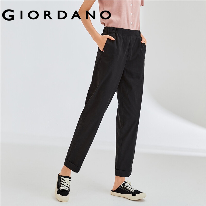 Giordano slim tapered ankle length sale