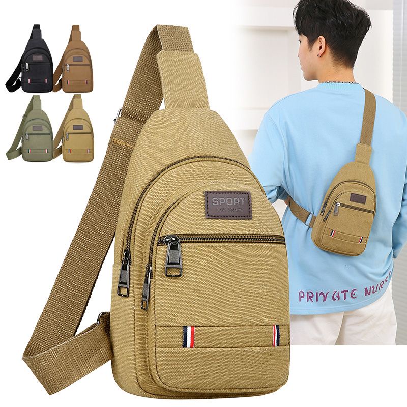 Mens large canvas shoulder on sale bag