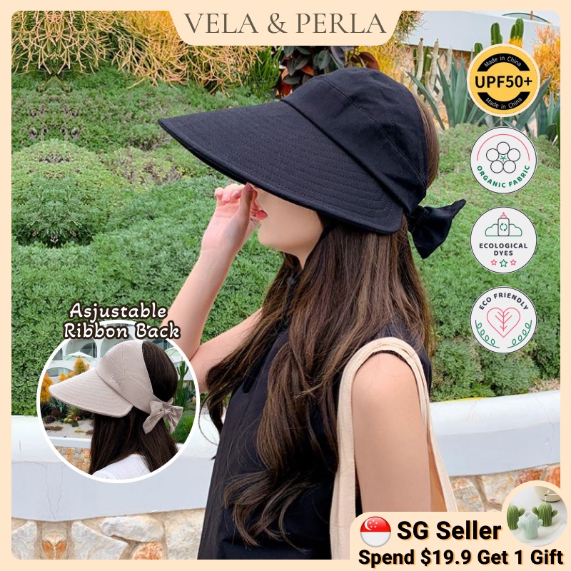 Korean visor best sale sun hats