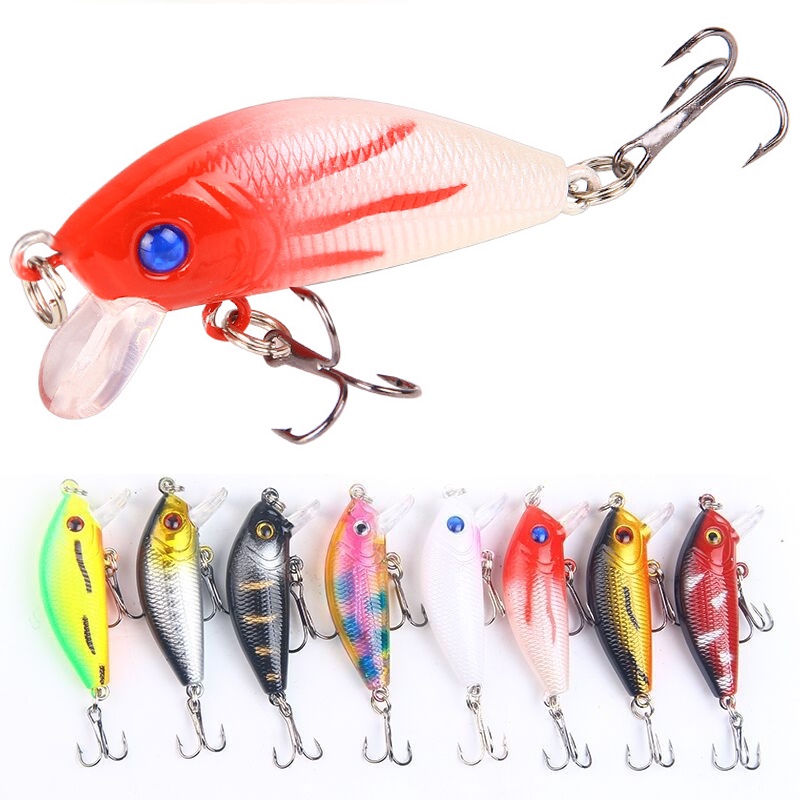 1 Pieces 13.6g 15cm Minnow Fishing Lures Shrimp Lure Floating