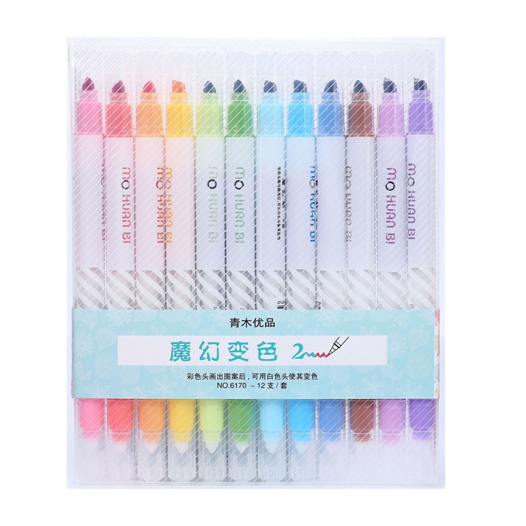 10 color Extreme Fine liner gel pen Cartoon drawing sketch pens 0.38mm  Micron nib Scrapbooking