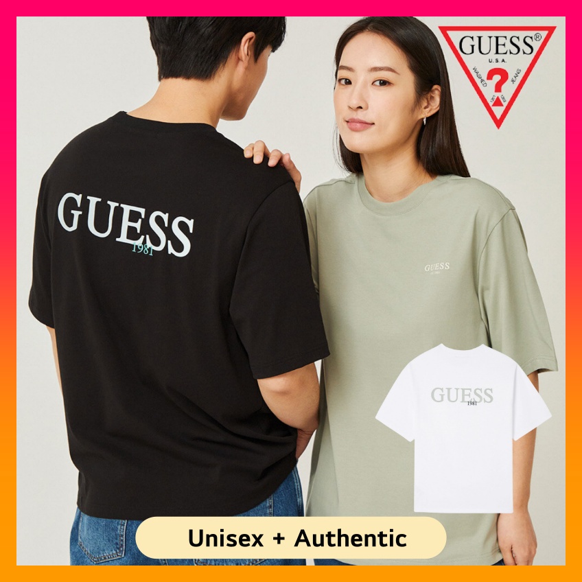 Guess t hotsell shirt korea