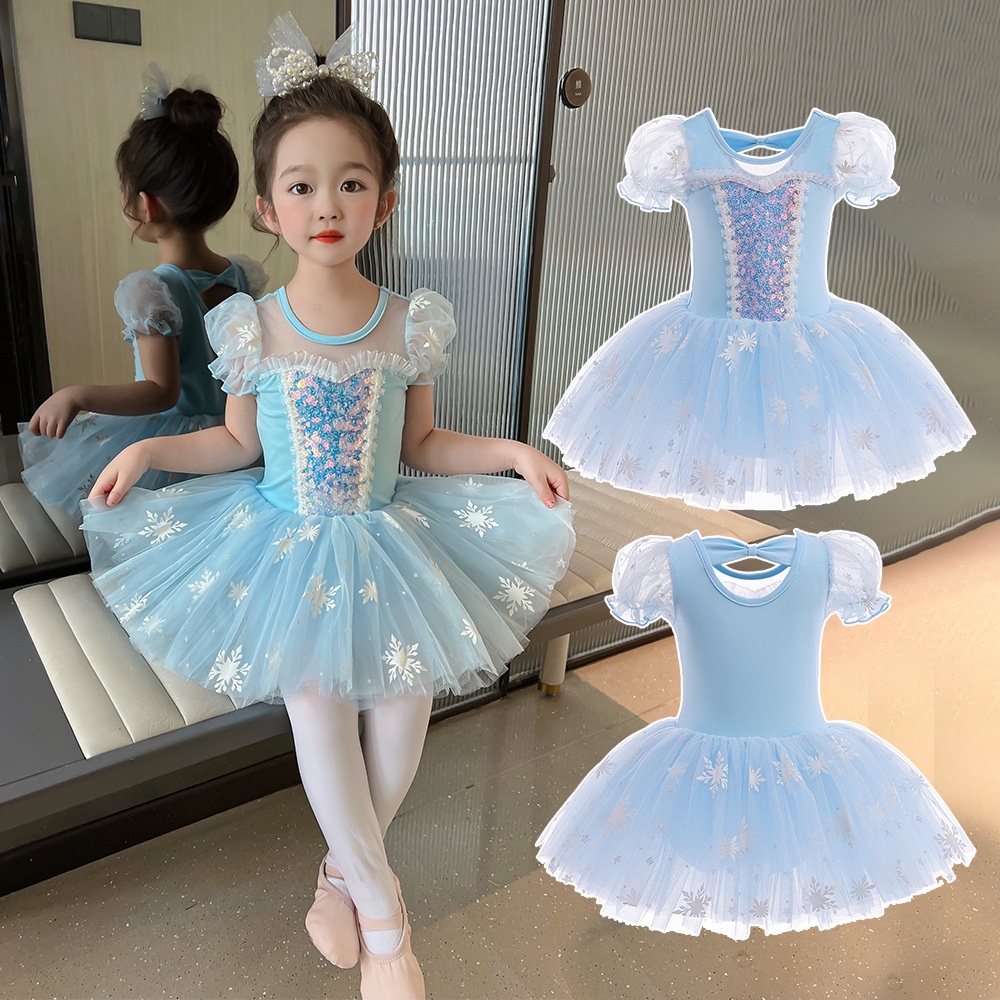 Frozen ballet dress sale