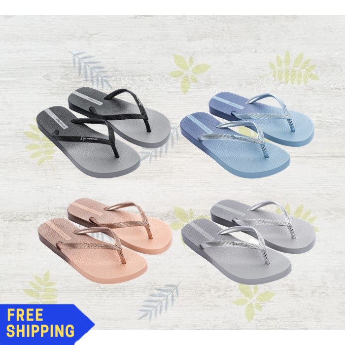 White ipanema deals flip flops