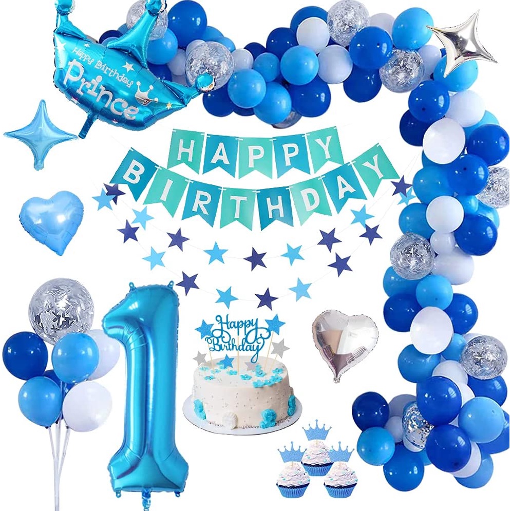 1 year old birthday clearance balloons