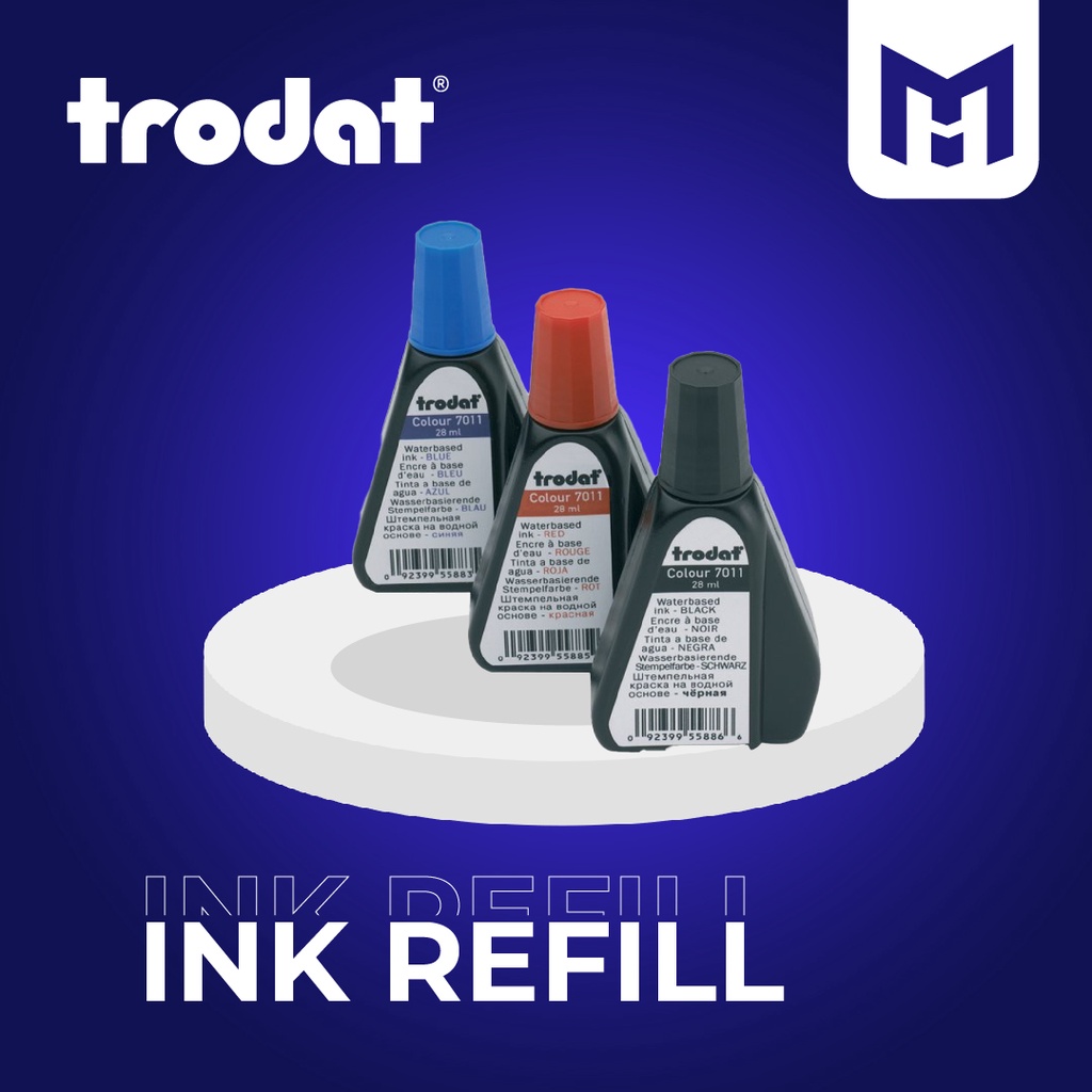 Tinta Trodat Negra 7011 28ml.