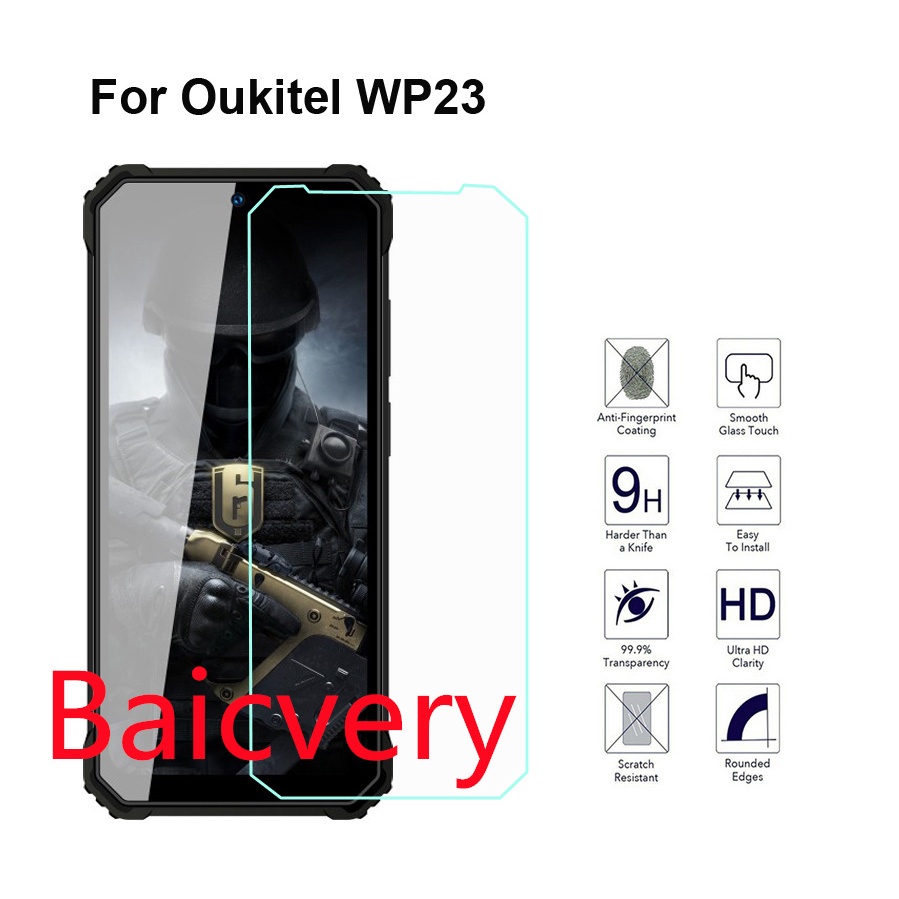 Tempered Glass for Oukitel WP28 Screen Protector Film