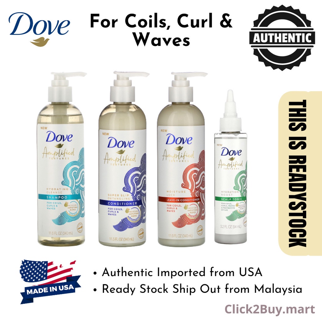 Dove deals amplified textures