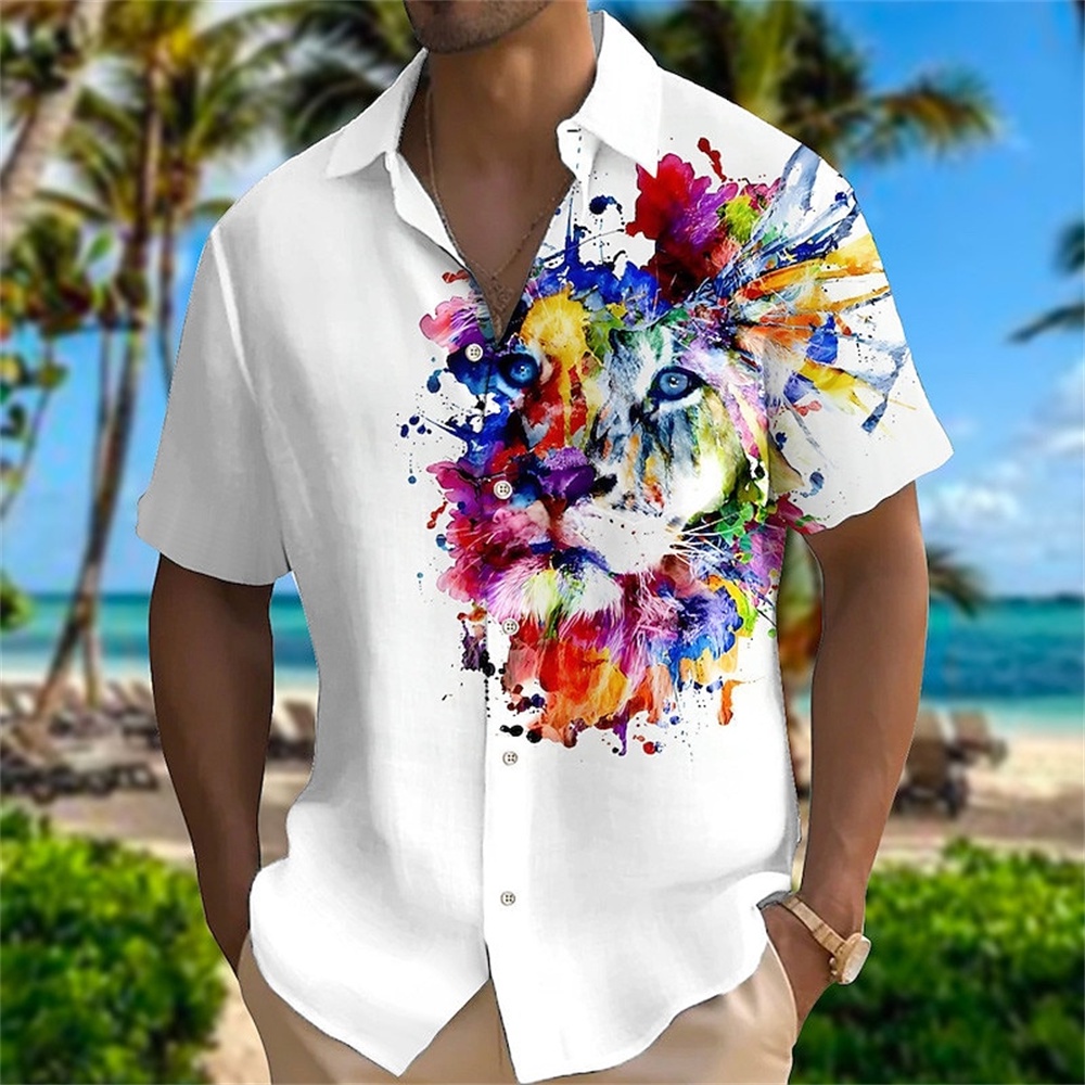 colorful shirt mens