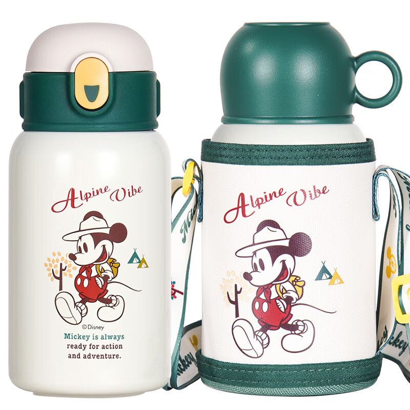 Disney Disney Children s Thermos Mug Large Capacity Male and