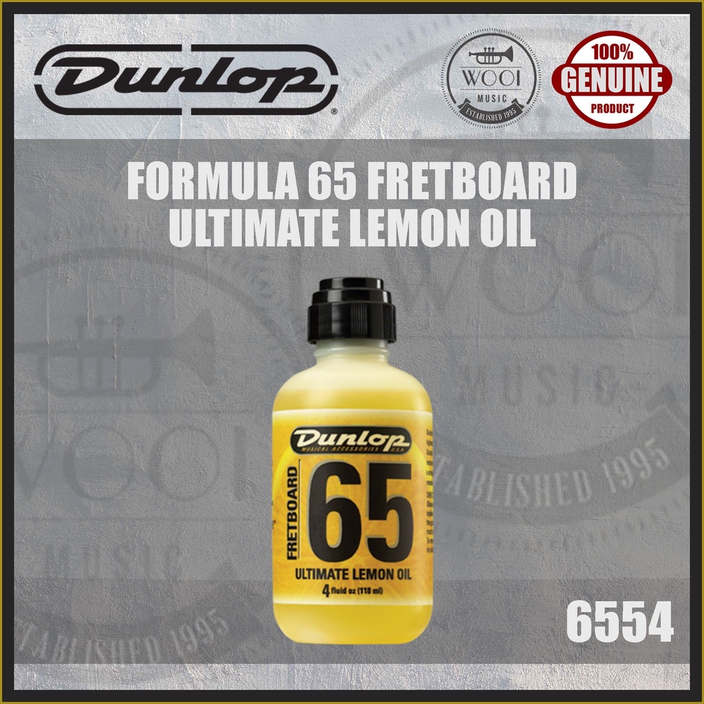 Dunlop 6554 Lemon Oil - 4-oz. Bottle