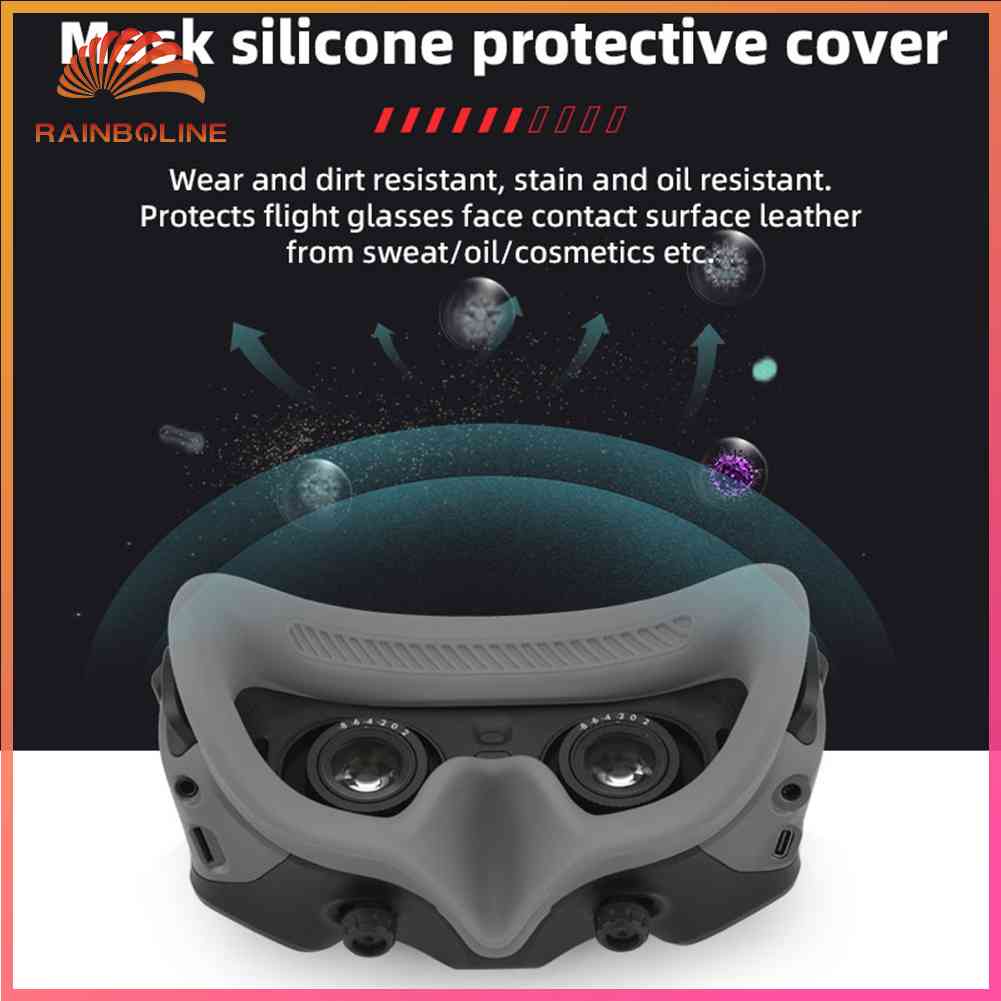 Eye Pad Silicone Protective Cover For DJI Avata Goggles 2 – FlyFish RC