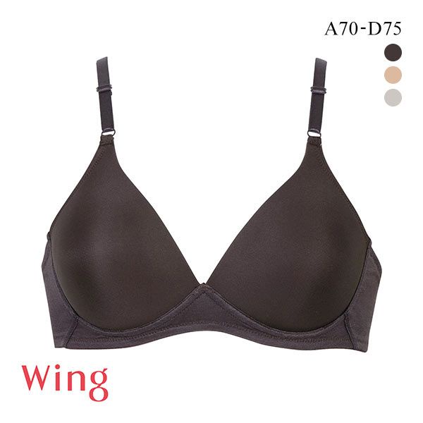 Wacoal Wing KB1522 wireless t-shirt bra (Sizes A-D)(40KB1522