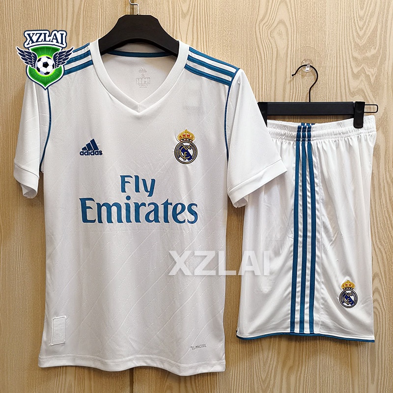 RONALDO REAL MADRID 2017-18 RETRO JERSEY