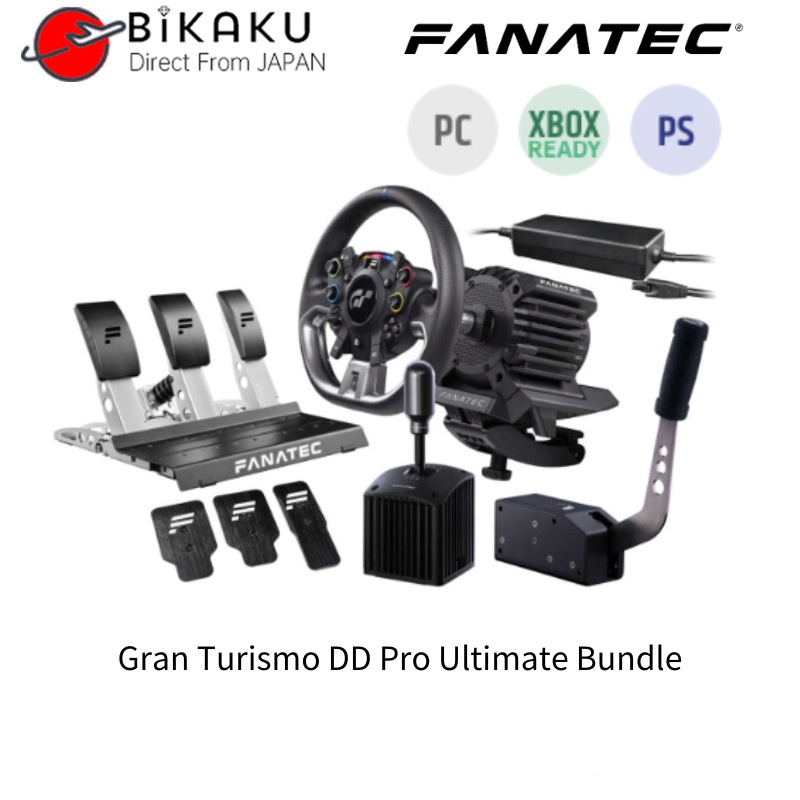 🇯🇵【Direct from Japan】Original FANATEC Gran Turismo Dd Pro Ultimate Bundle  For Playstation &Pc Racing Games Accessories | Shopee Singapore