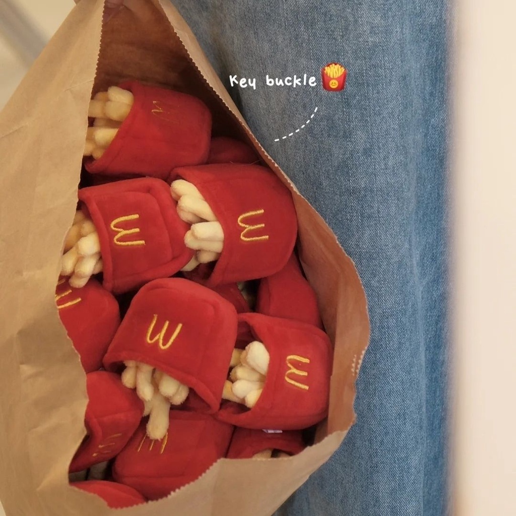 Mcdonalds keyring hot sale