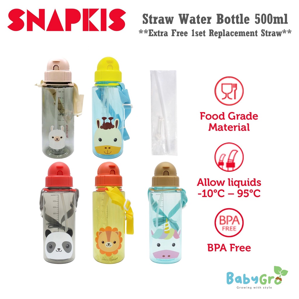 Baby Products Online - 1 set of straw replacement baby bottle