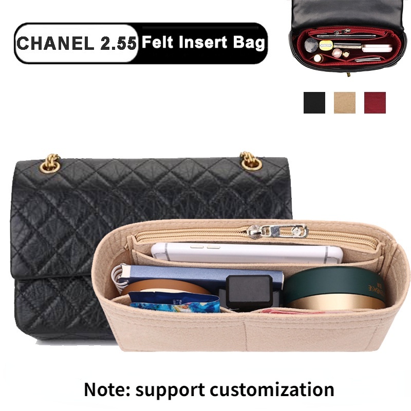 For Pochette Metis Flap Bag Insert Organizer Inner Purse Portabl