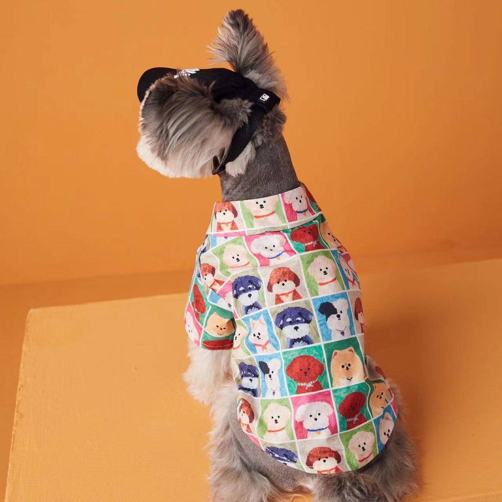 Pet Trendy Brand New Years Clothes Dog Cat Fadou Teddy Schnauzer