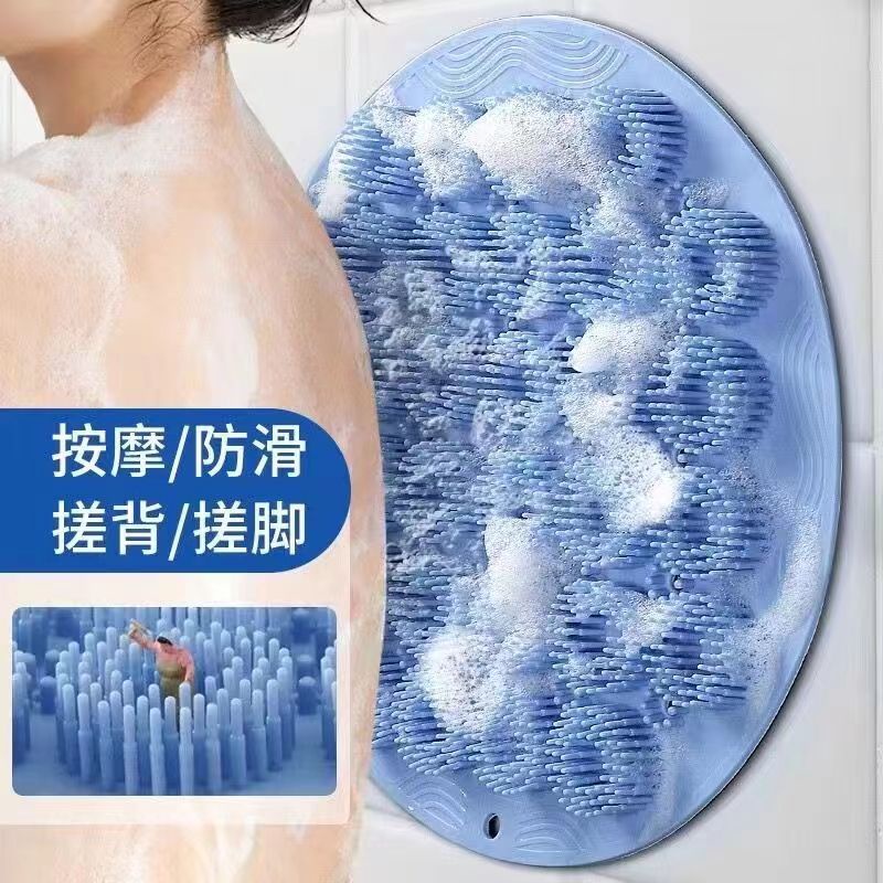 Bath Sponge Soft Shower Wash Sponge Body Scrubbers for Women Bathroom Accessories