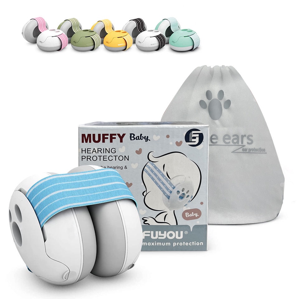 Alpine Muffy Baby Ear Protection Suitable for Babies and Toddlers for Up to  36 Months