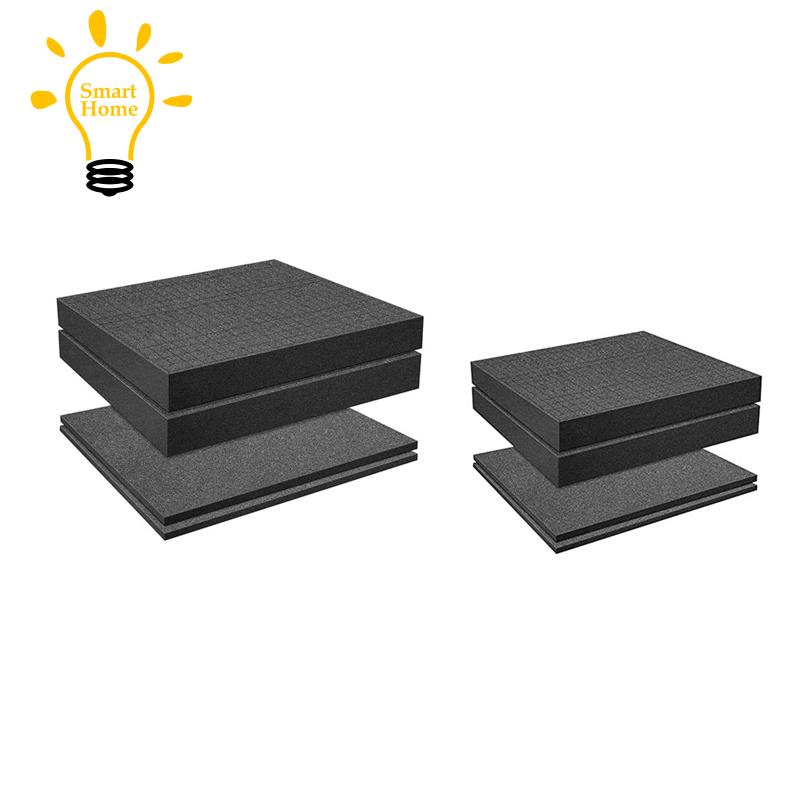 4 Pack 16 x 12 x 2 Pick Apart Foam Insert- Pluck Pre Cube Sheet Foam DIY  Shape for Board Game Box Cases Storage Drawer - AliExpress