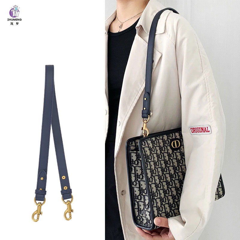 suitable for lv Neonoe bag hand strap bucket bag shoulder DI strap  accessories replacement bag with leather shoulder strap