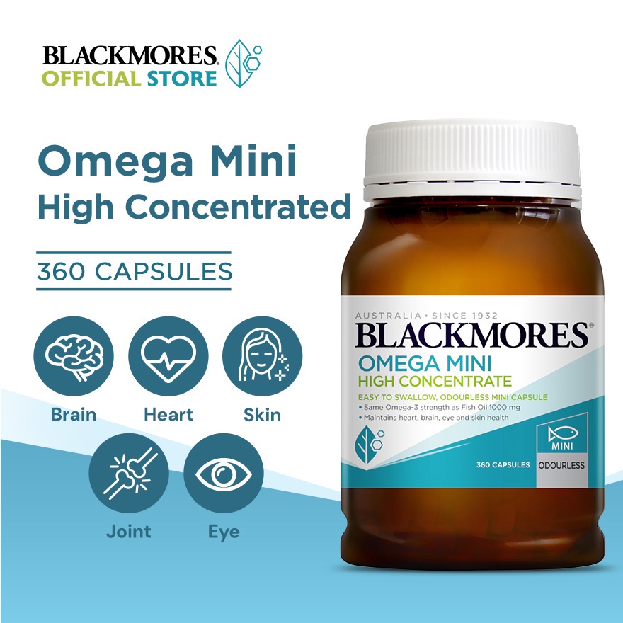 Blackmores mini 2024 fish oil