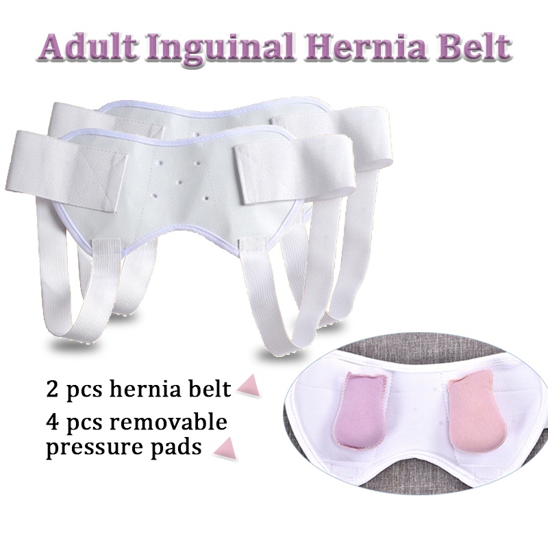 Hernia Belt Truss For Adult Inguinal Or Sports Hernia Support Brace Pain  Relief Recovery Strap With 1 Removable Compression Pad