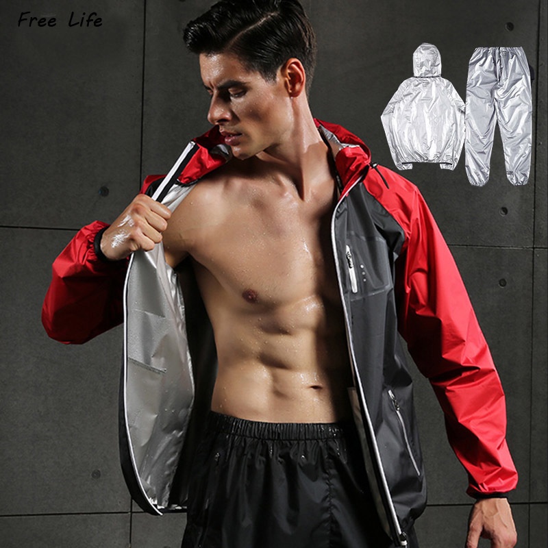 Sauna jacket for running new arrivals