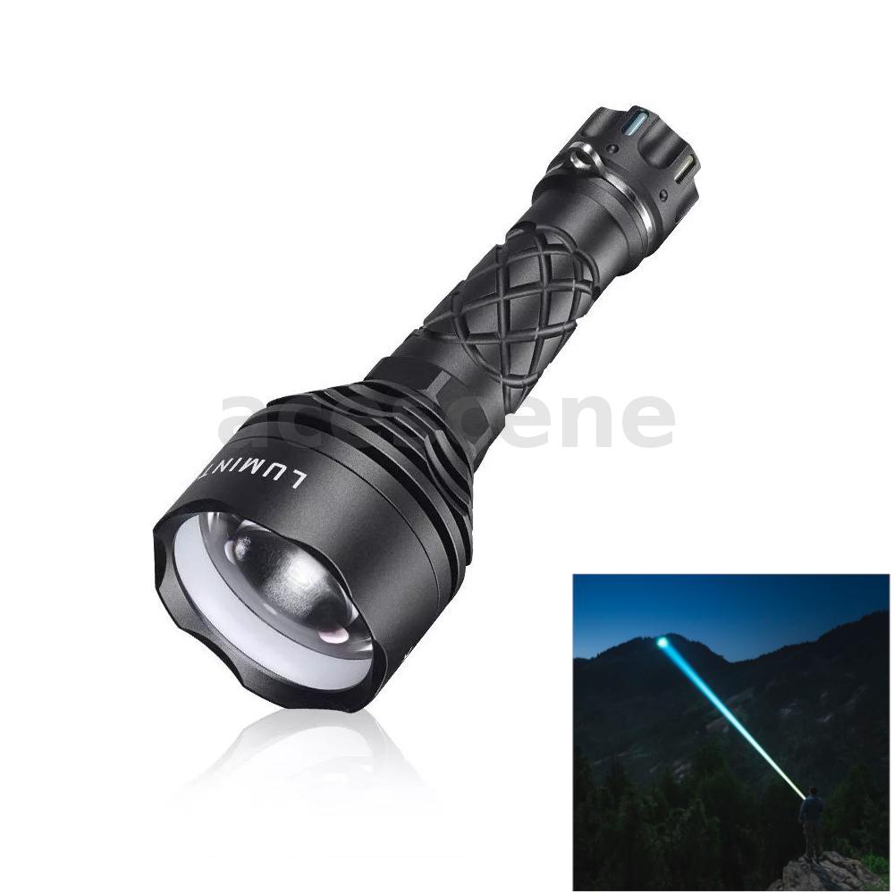 LEP Flashlight With Fluorescent Strong Lighting Outdoor-Adventure USB-C  Charage